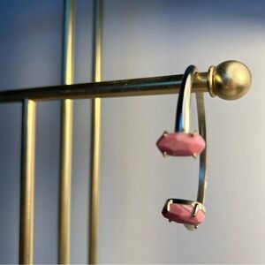 Kendra Scott bangle bracelet pink/gold